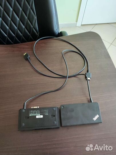 Док-станция Lenovo ThinkPad OneLink DU9047S1 с бп