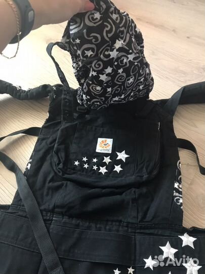 Эргобэби, кенгуру, переноска для детей, рюкзак пер