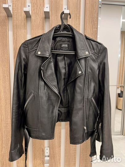 Куртка кожаная женская