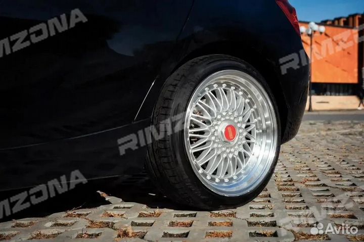 Литой диск BBS R18 5x100