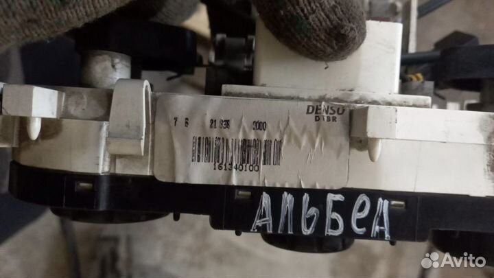 Fiat Albea блок управления печкой