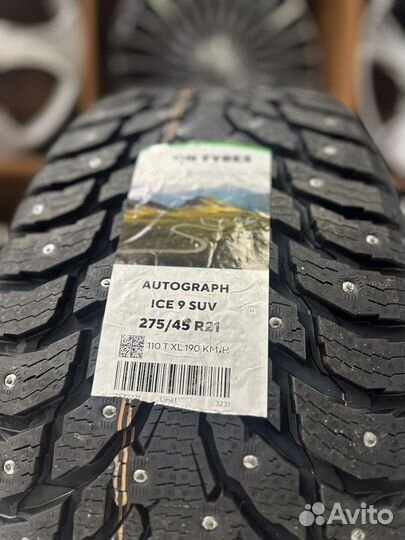 Ikon Tyres Autograph Ice 9 SUV 275/45 R21 110T