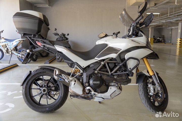 Ducati multistrada 1200 S Touring