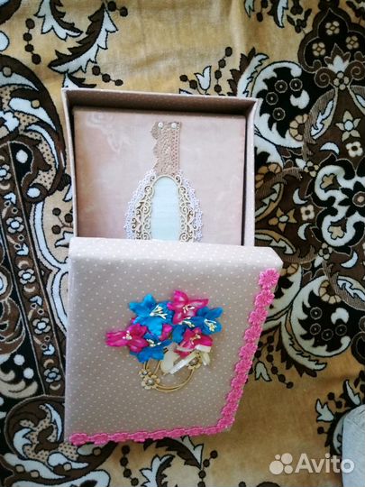 Фотоальбом скрапбукинг