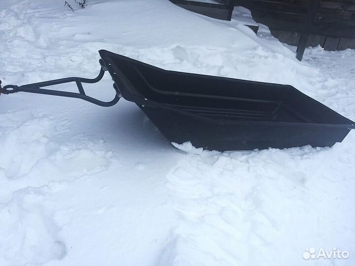 Сани-волокуши Рекс для снегохода