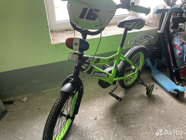 Детский велосипед 16