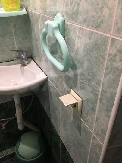 Комната 40 м² в 1-к., 2/2 эт.