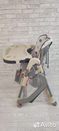 Столик для кормления, кресло качалка, трансформер