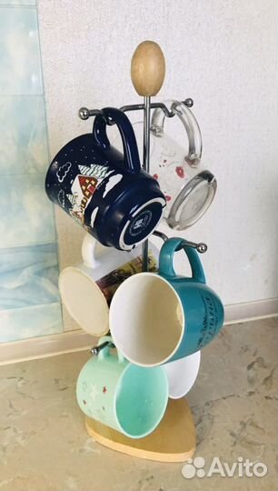 Держатель для кружек металлический