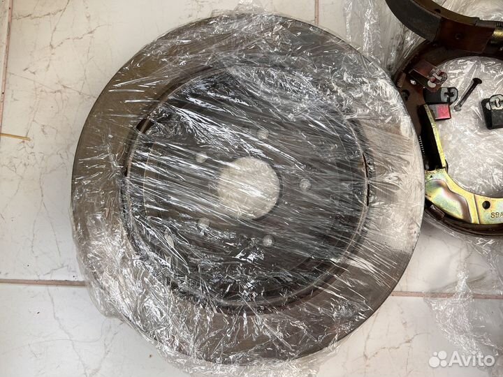 Тормозные диски задние Honda accord