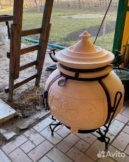 Тандыры с откидной крышкой