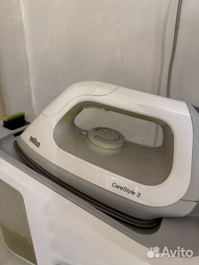 Braun carestyle 3 парогенератор отпариватель