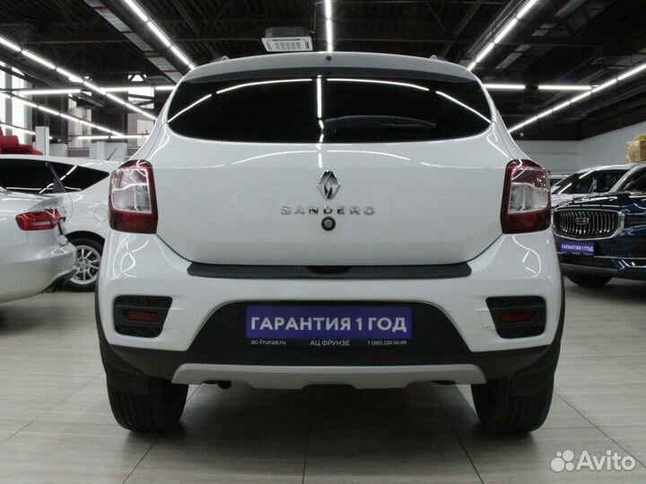 Renault Sandero Stepway 1.6 AT, 2020, 87 965 км