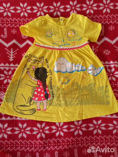 Одежда для девочки 92