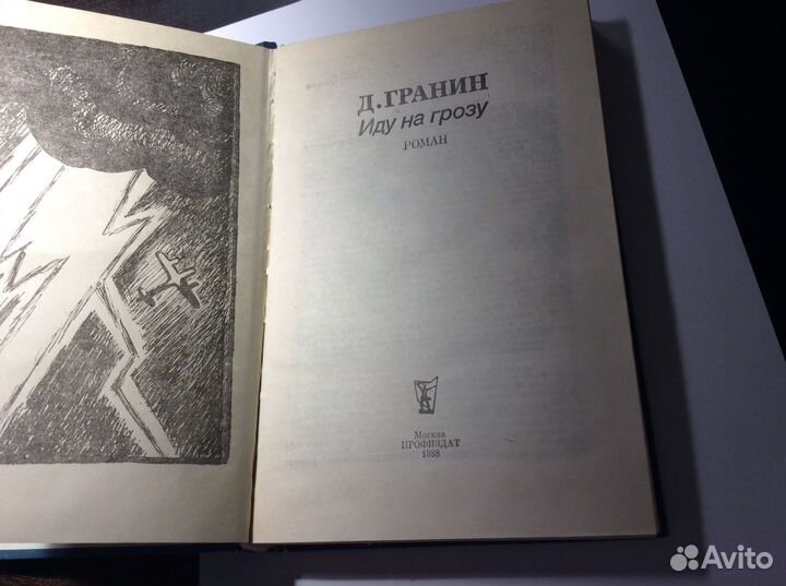 Даниил Гранин. Иду на грозу