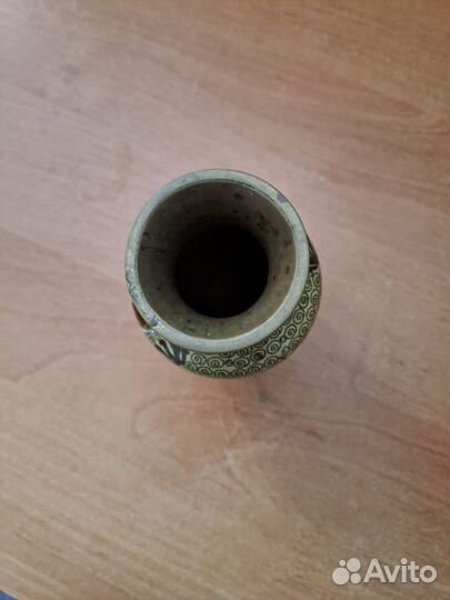 Ваза клуазоне дракон редкая