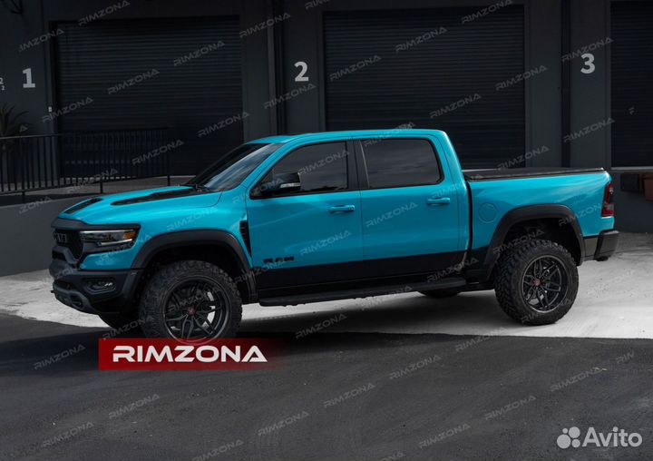 Кованые диски R20 на Ford Raptor