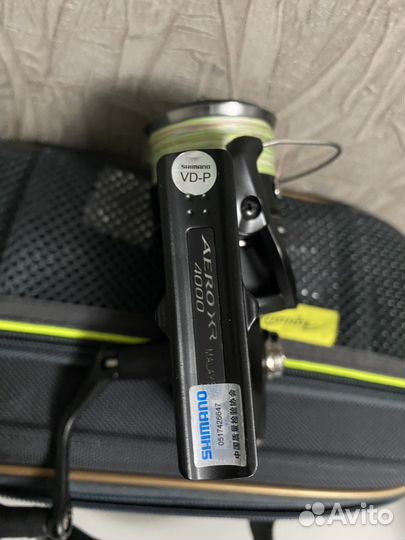 Катушка shimano aero xr 4000