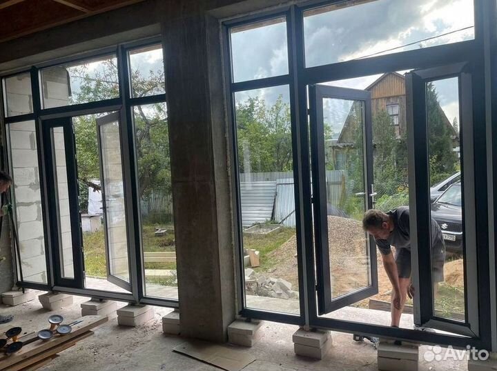 Пластиковые окна veka