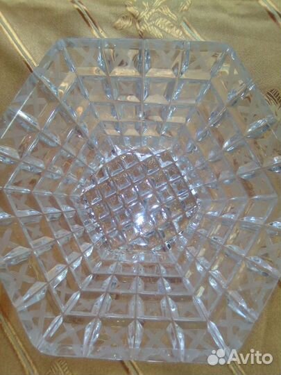Ваза хрустальная СССР