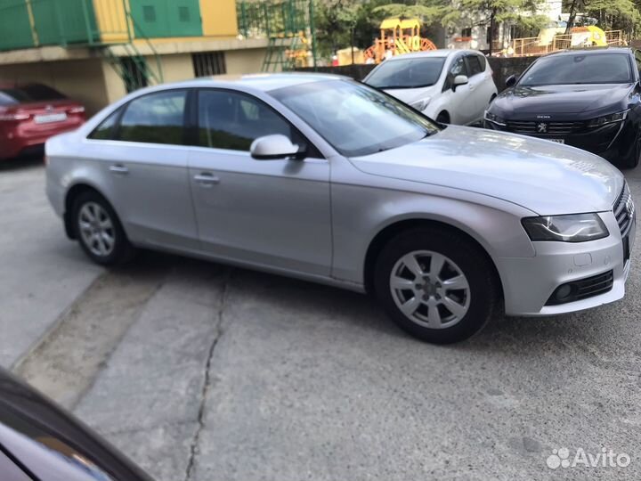 Audi A4 1.8 CVT, 2009, 255 000 км