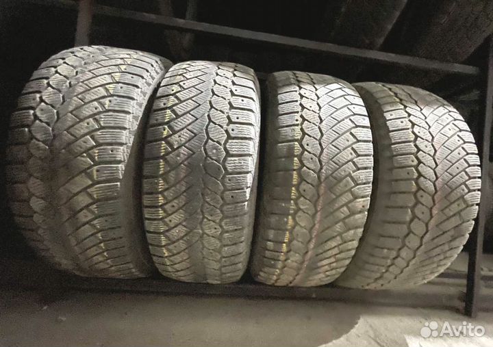 Continental ContiIceContact 265/60 R18 114W