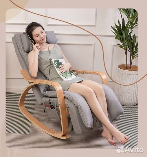 Массажное кресло качалка плюс,новое,аналог Ямагучи
