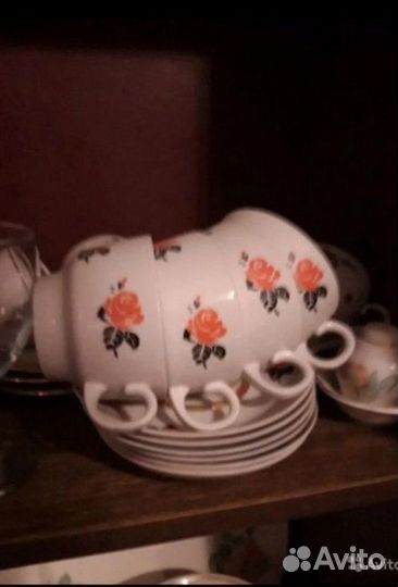 Посуда СССР