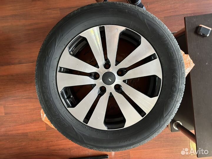 Колеса R17 на KIA Sportage
