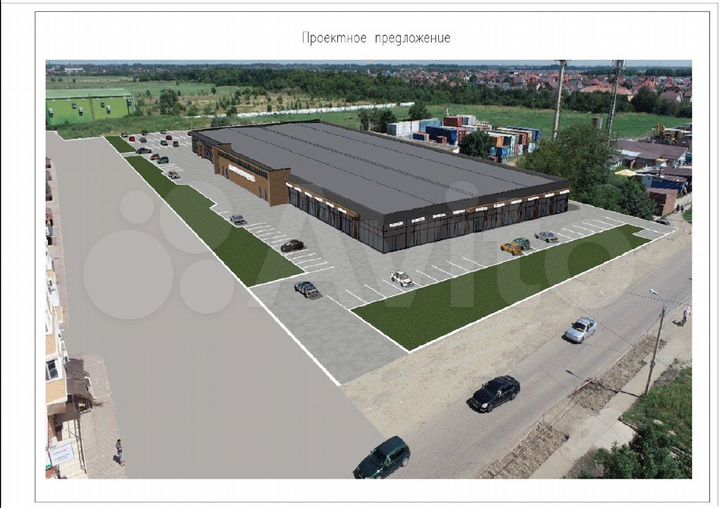 Торговая площадь, 150 м²