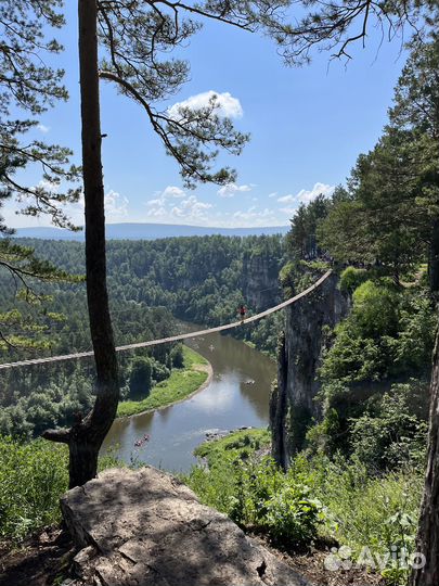 Айские притесы и Сухие водопады из Уфы