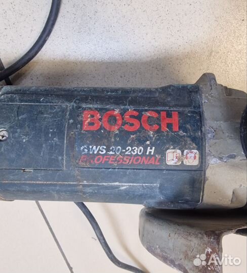 Ушм Bosch GWS20-230H