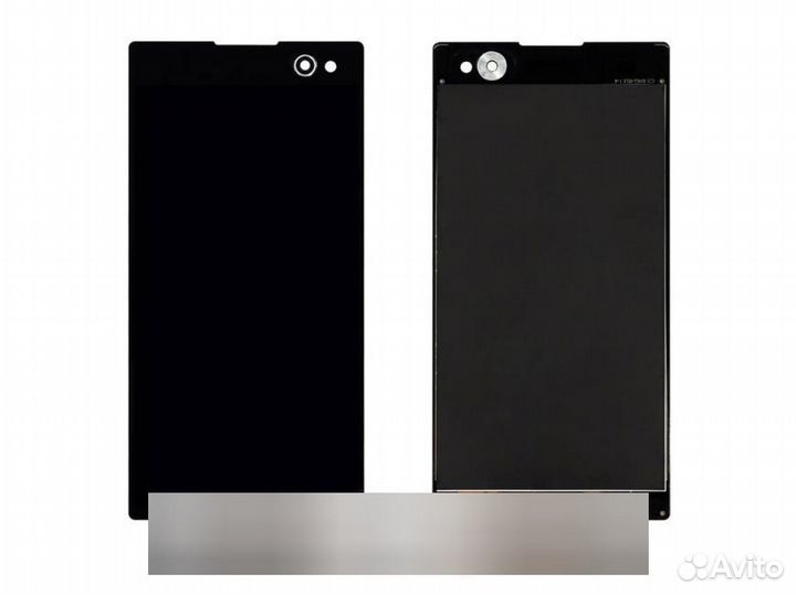 Дисплей для Sony Xperia C3 D2533/D2502 +тач черны