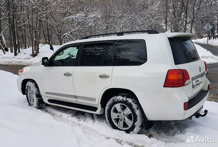 Toyota Land Cruiser 4.5 AT, 2014, 138 000 км