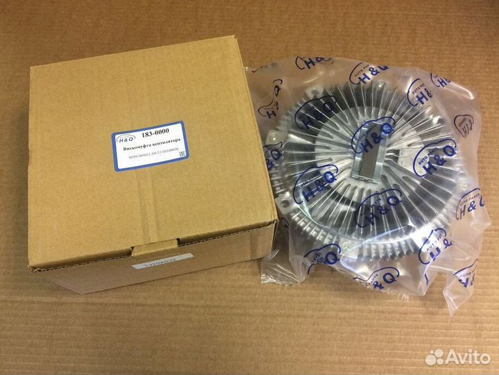 Вискомуфта для Мицубиси L200