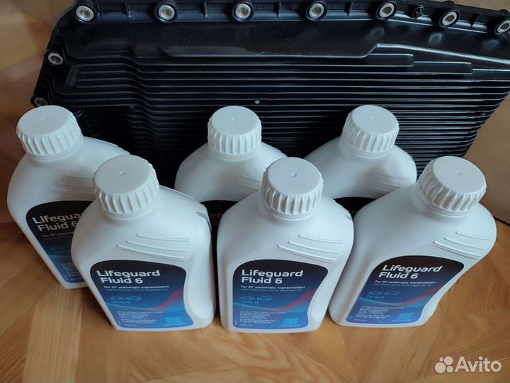 Комплект для замены масла в АКПП zf 6hp