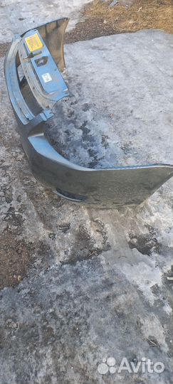 Бампер на LADA priora