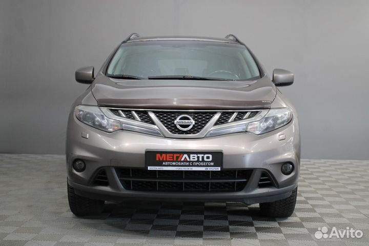 Nissan Murano 3.5 CVT, 2012, 250 000 км