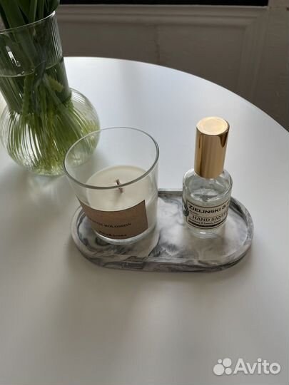 Подставка из гипса