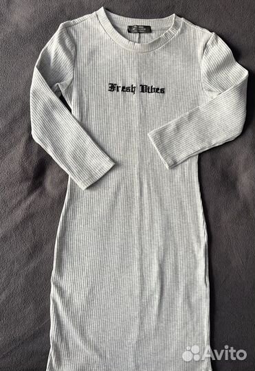 Платье bershka