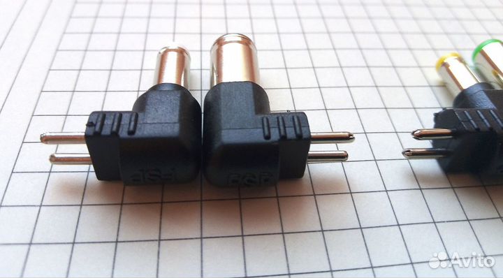 Сменные наконечники(штекеры) для ноутбуков
