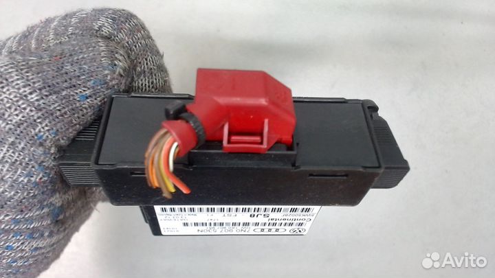 Блок контроля давления в шинах Volkswagen Tiguan