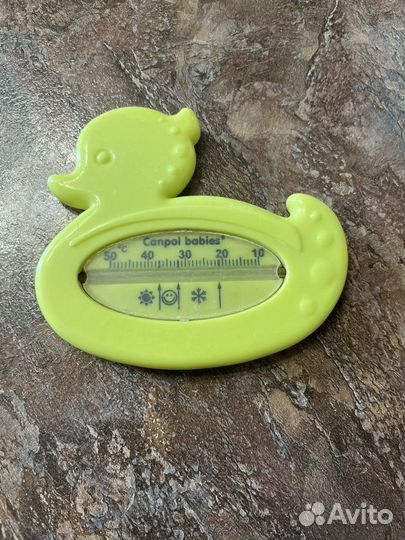 Ванночка для купания с горкой