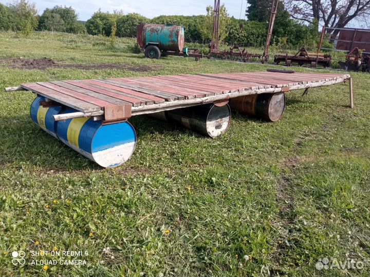 Пирс, понтом, причал