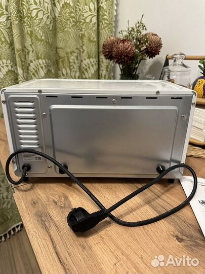 Мини печь духовка новая