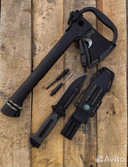 Набор для активного отдыха/ подарок, топор, нож