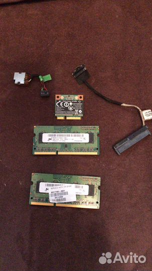 Ноутбук hp на запчасти