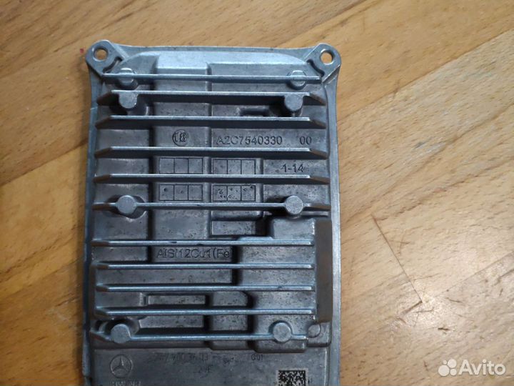 Блок управления Mercedes W177 W247 A2479003603