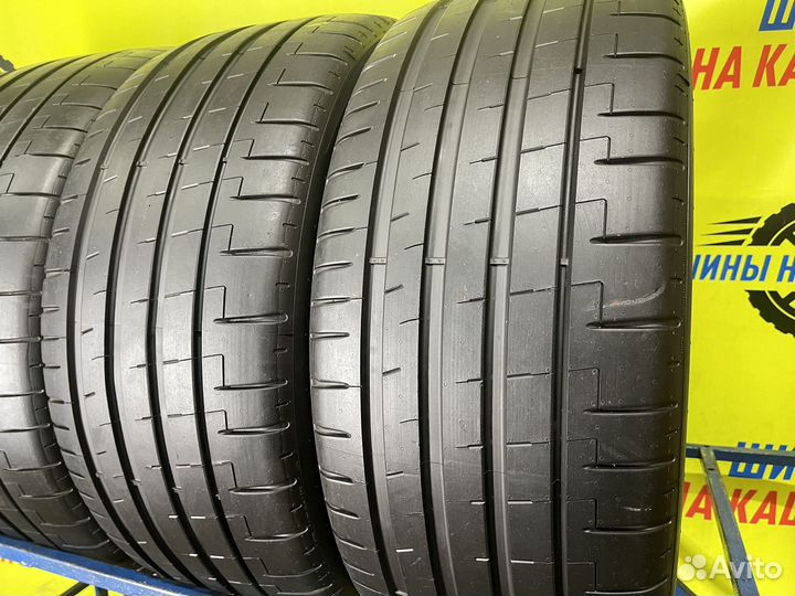 Pirelli P Zero PZ4 285/35 R23 и 325/30 R23 109Y