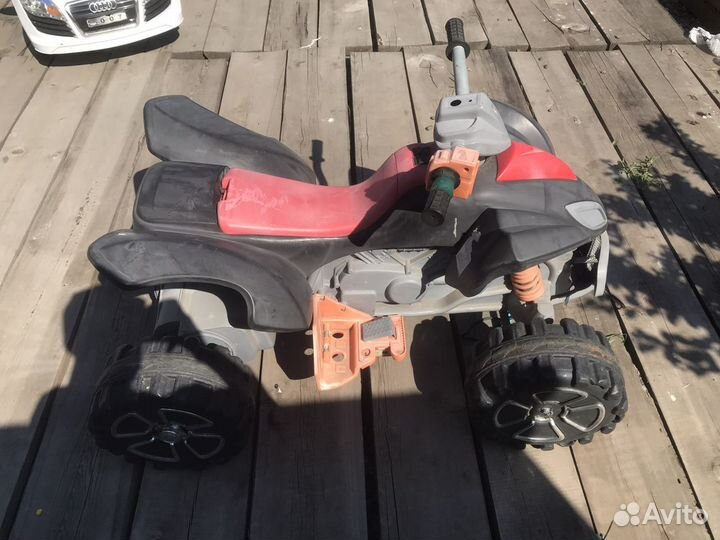 Детский электро квадроцикл бу